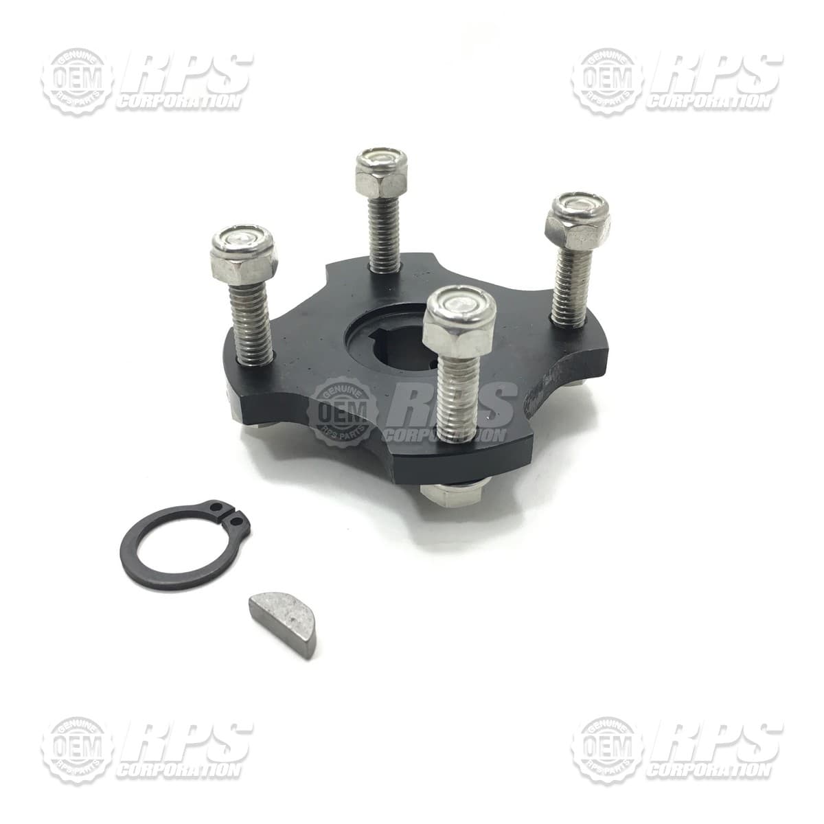 32-3002D - Transaxle Hub Assembly w/ snap ring and key