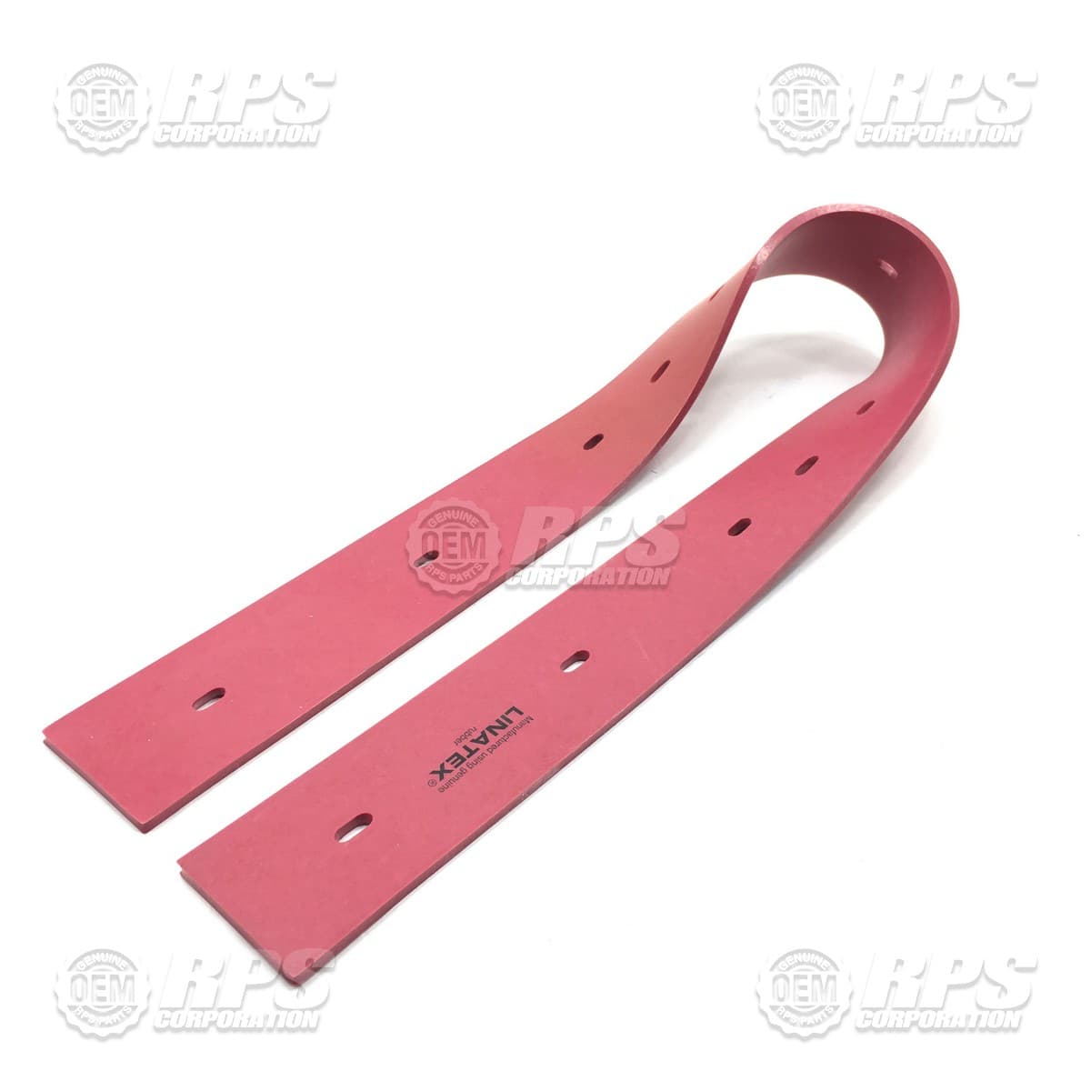 33-750L - Squeegee Blade, Rear, 33" Linatex, v2.1 HD