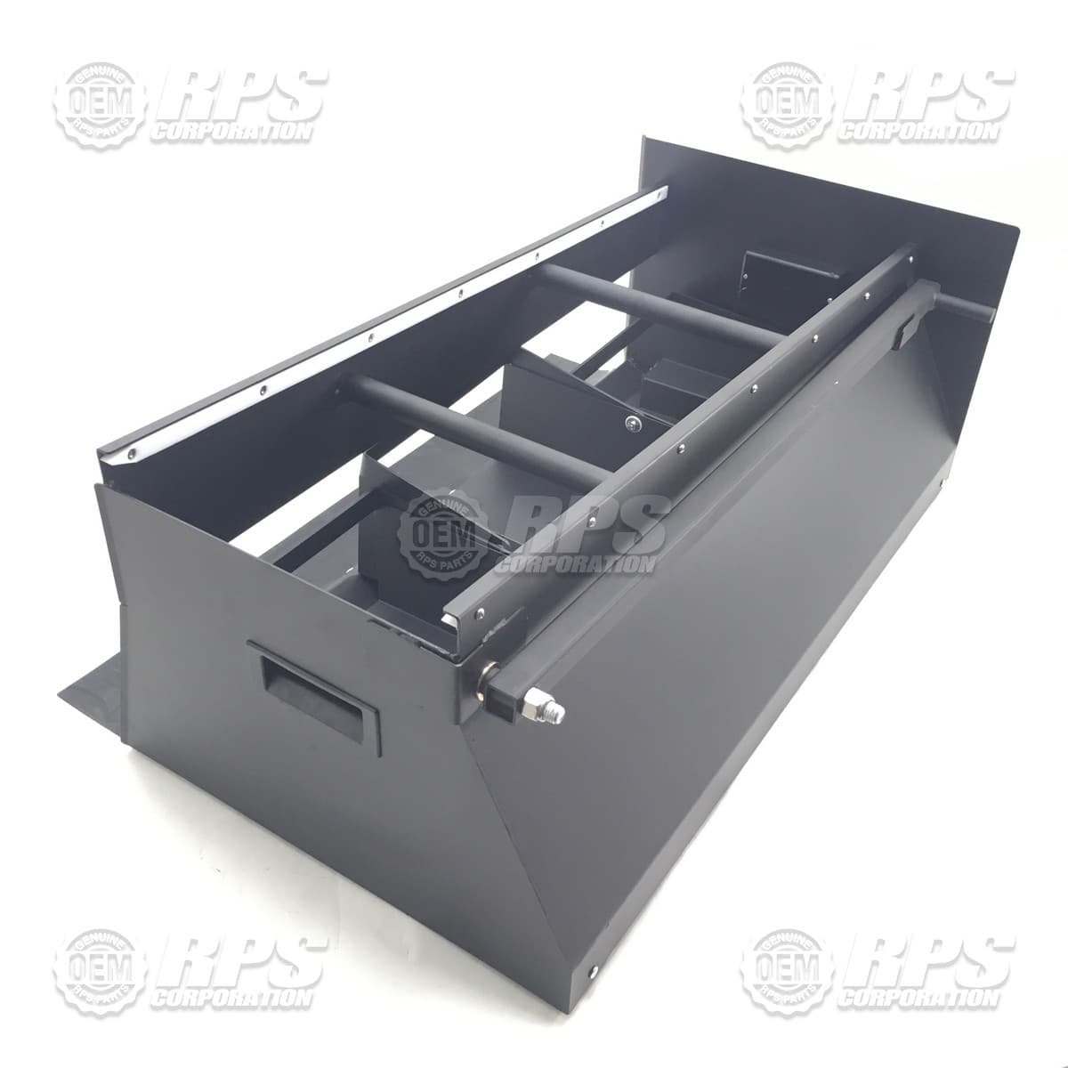 349-1380C - Steel Hopper w/ Hopper Split Boxes Set of 3