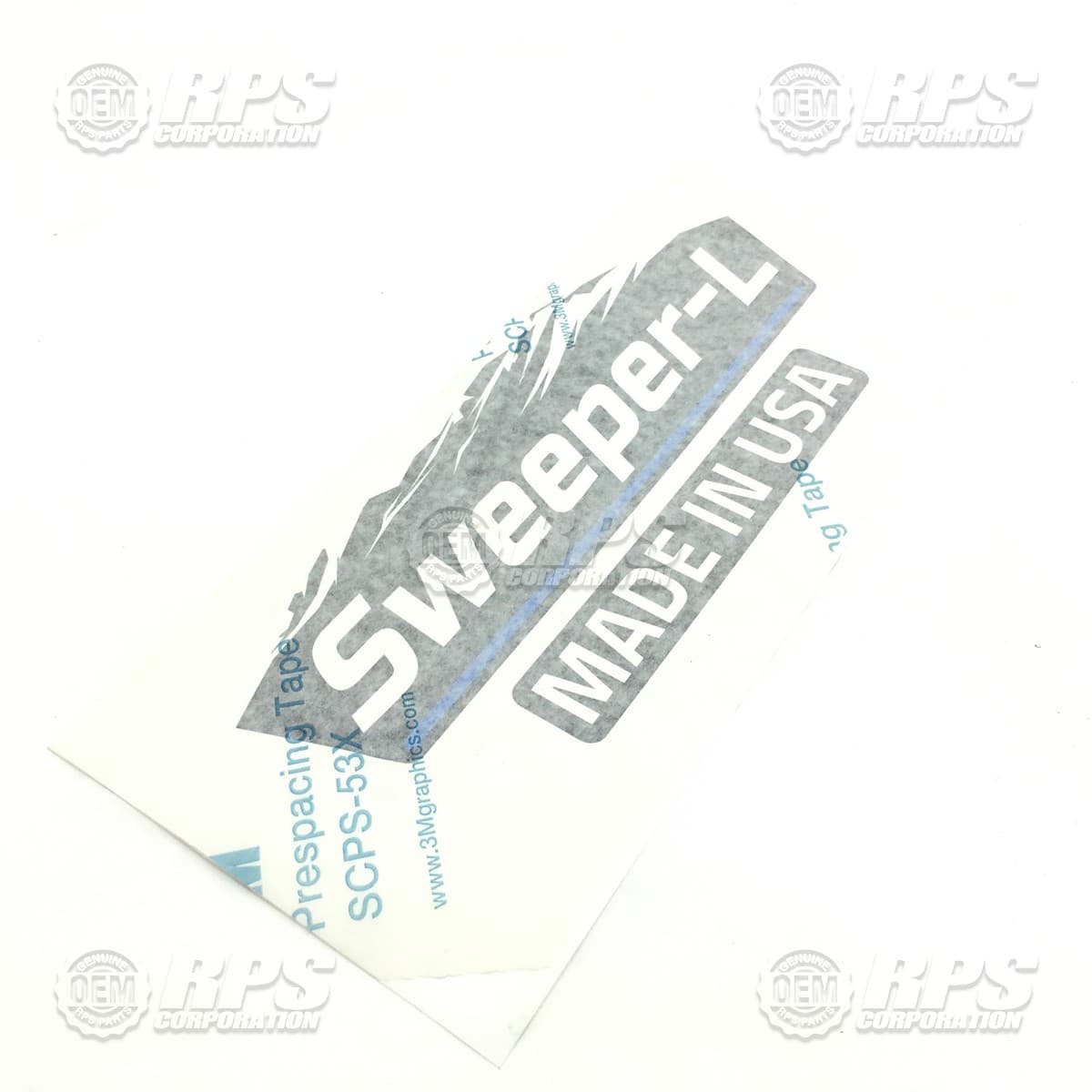 349-1532 - Decal, Sweeper-L Rider Sweeper