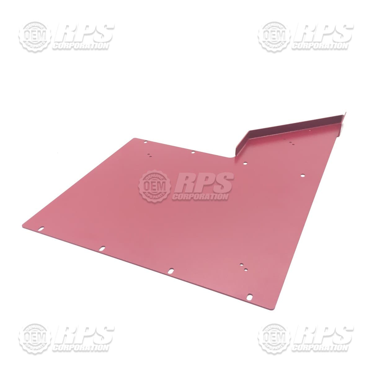 349-2001R - Access Cover RH, Red