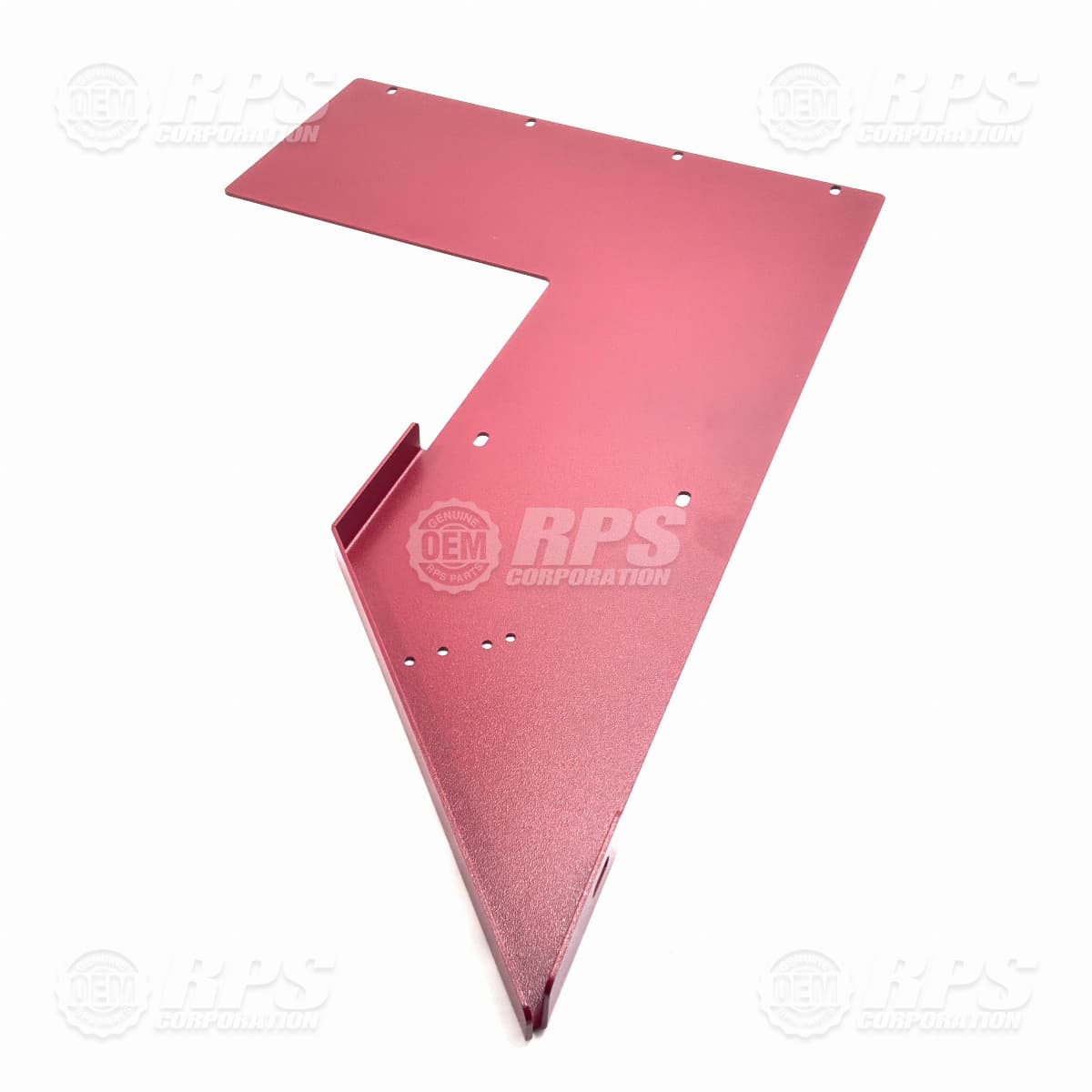 349-2002R - Access Cover LH, Red