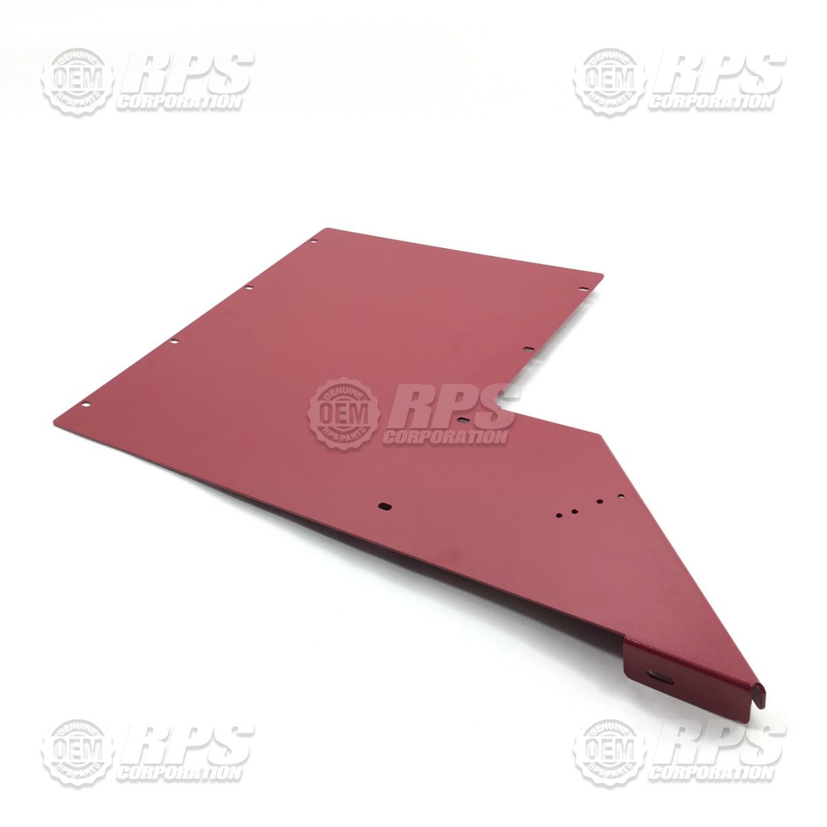 349-2008R - Left Side Access Cover, Red
