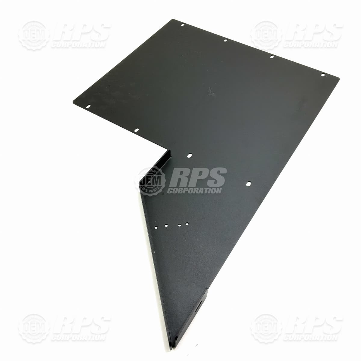 349-2008 - Left Side Access Cover, Black