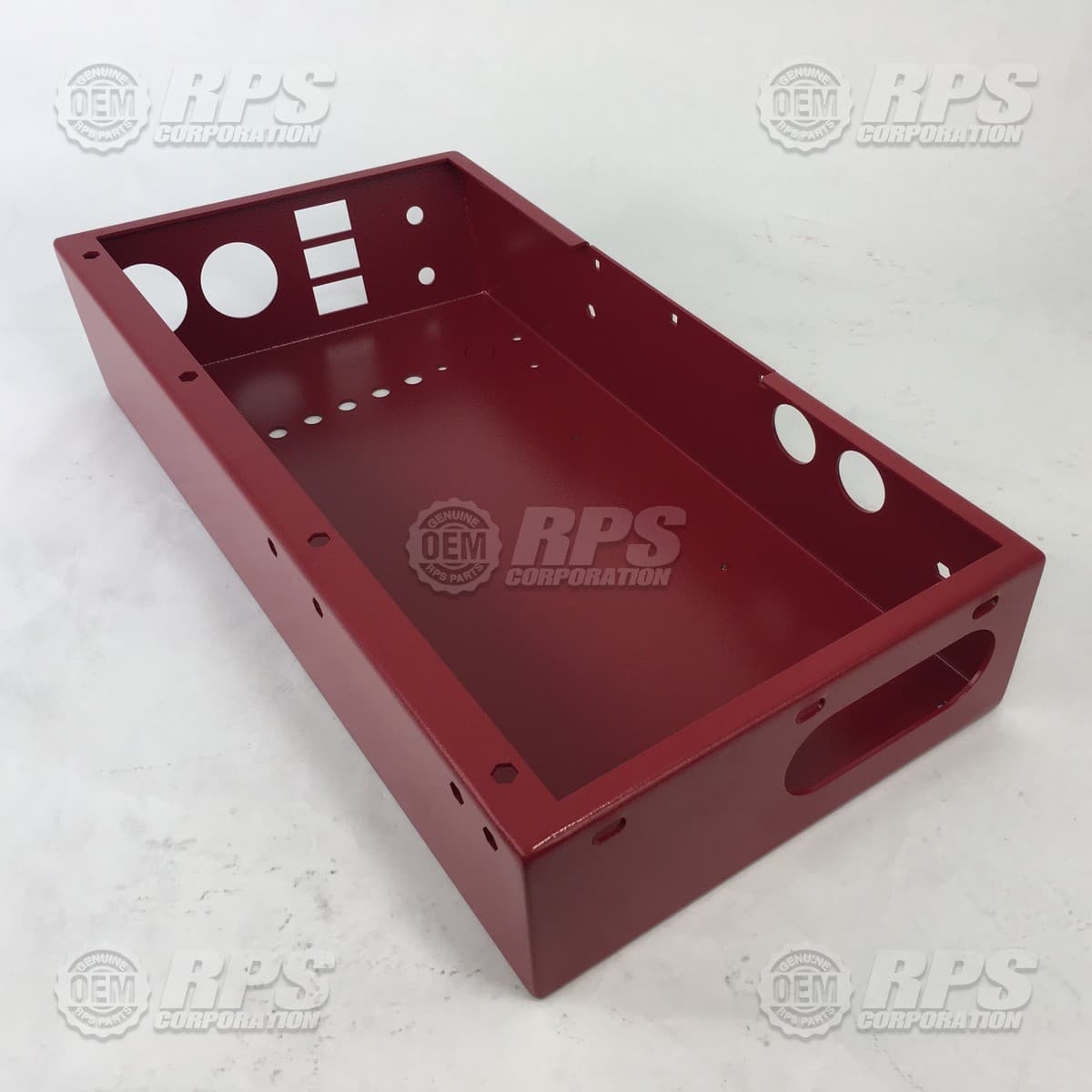 349-2012 - Control Panel, Red Gloss