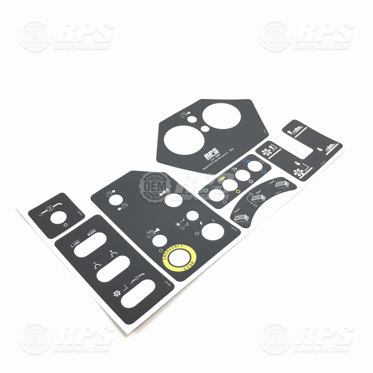 349-2021 - Decal Set, TR,