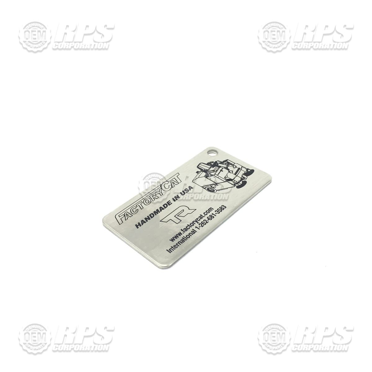 349-2345 - Keychain, TR, FactoryCat