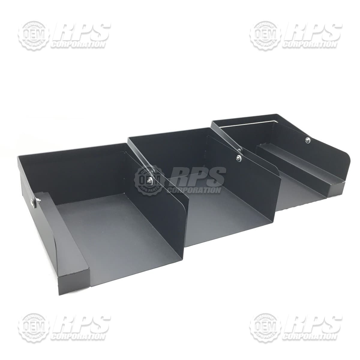 349-410C - Hopper Split Boxes, Set of 3