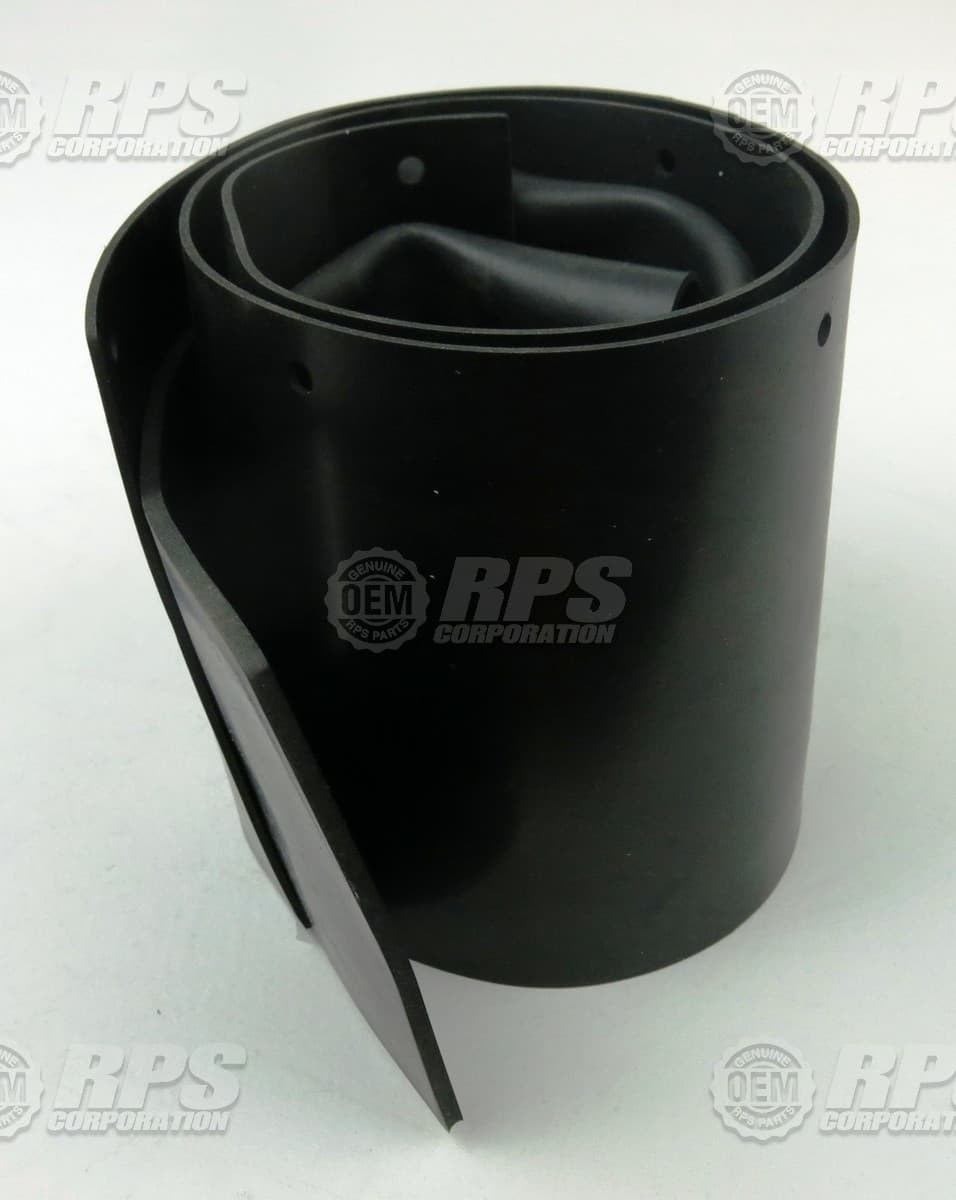 349-5710 - Hopper Curtain Neoprene