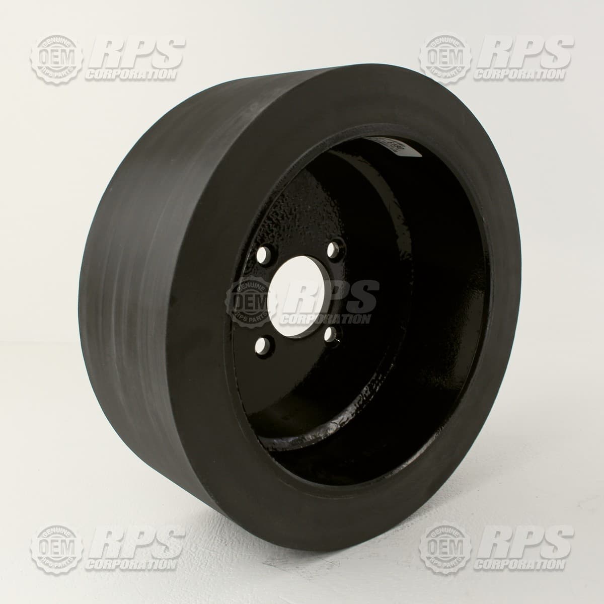 349-6180 - Wheel,Rear,Black,Poly,14" Standard 91 Hardness