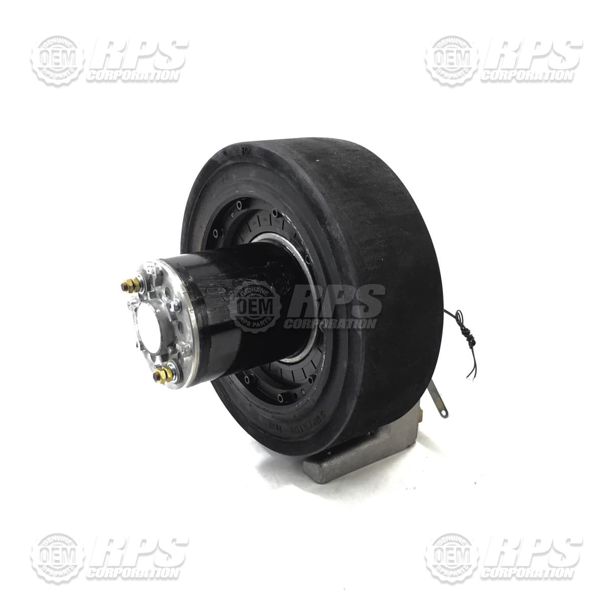 349-7625 - Drive,Front Wheel,12" w/ Black Rubber Tire