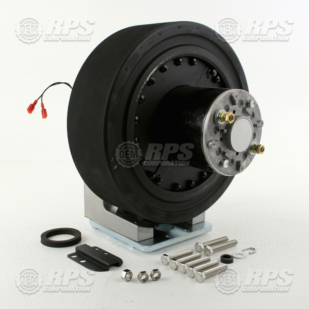 349-8310D - Front Wheel Drive,12",24V W/Plate & Hardware