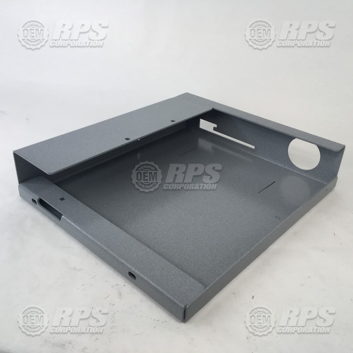 349-9531 - Panel,Side Broom Lift Lever,RH Granite
