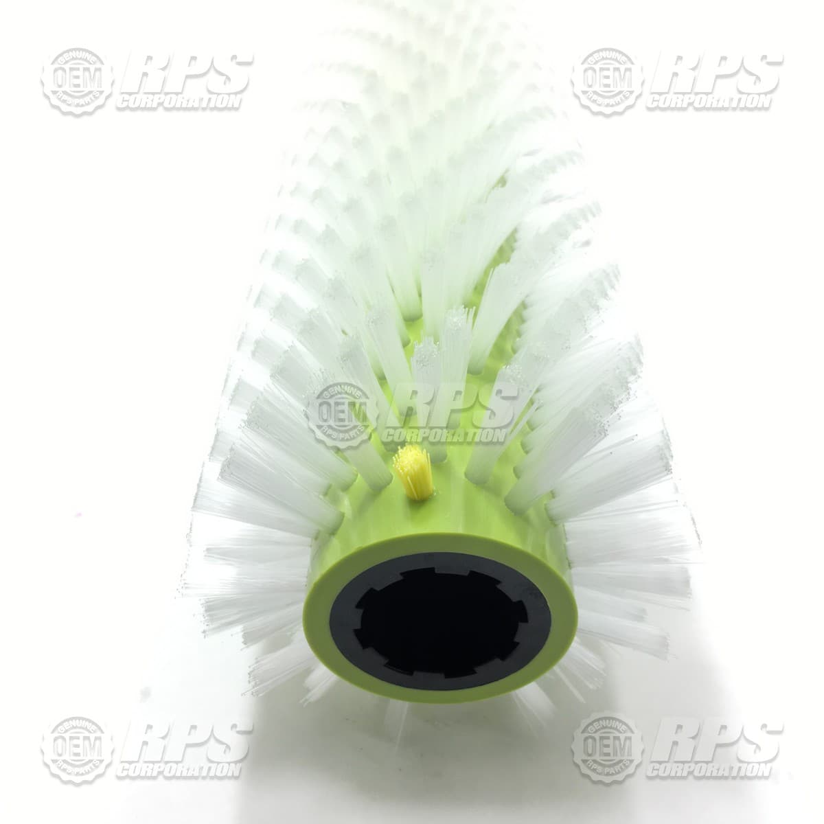 356-697N - Brush, Cyl, 35", 8-Spline Grn, 6" Dia, Nylon