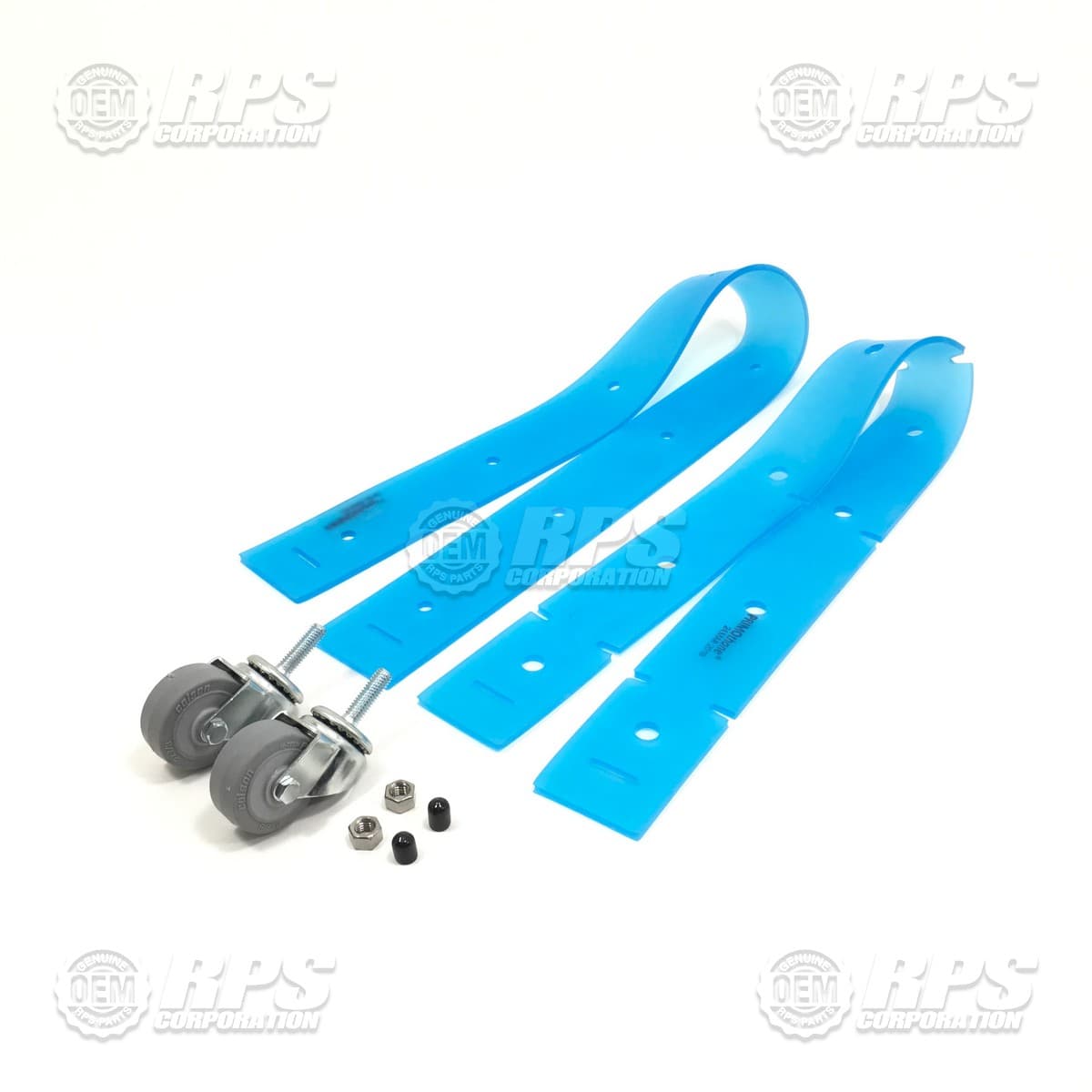 36-770U - Squeegee Kit, Urethane Rubber, Fits 36" Frame