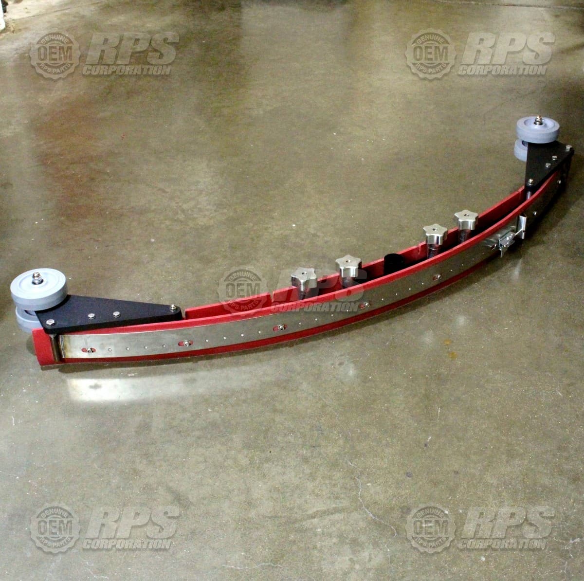 360-7180 - Squeegee, Complete Assembly, 53" with Linatex blades