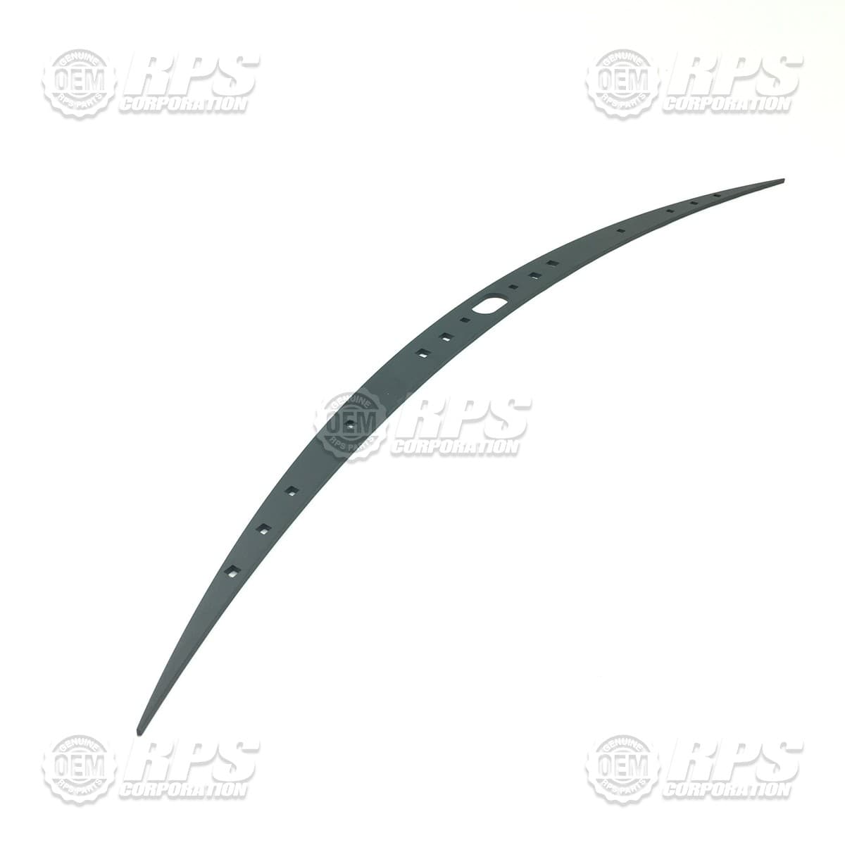 37-5091 - Body, Squeegee Bottom, 37, Black