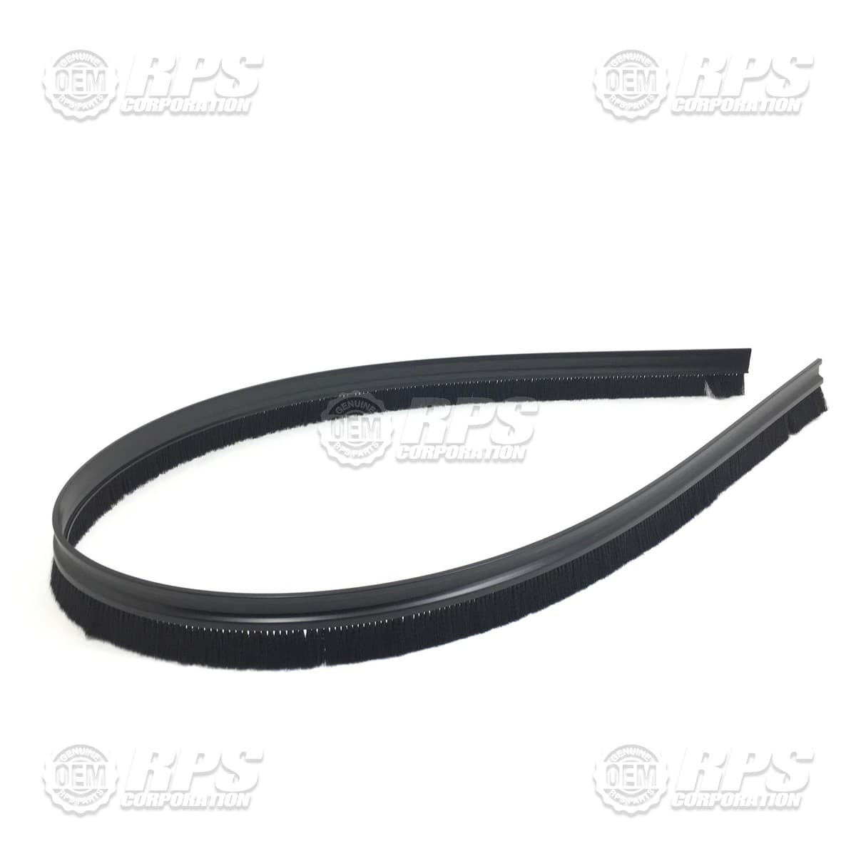 370-0021 - Skirt Brush,90"L,1"Trim