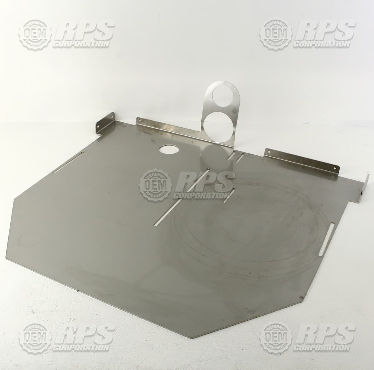 370-1132 - Baffle,Stainless