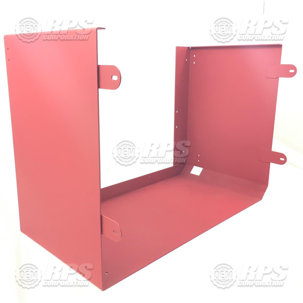 370-1203 - Battery Compartment,Heavy Duty Red