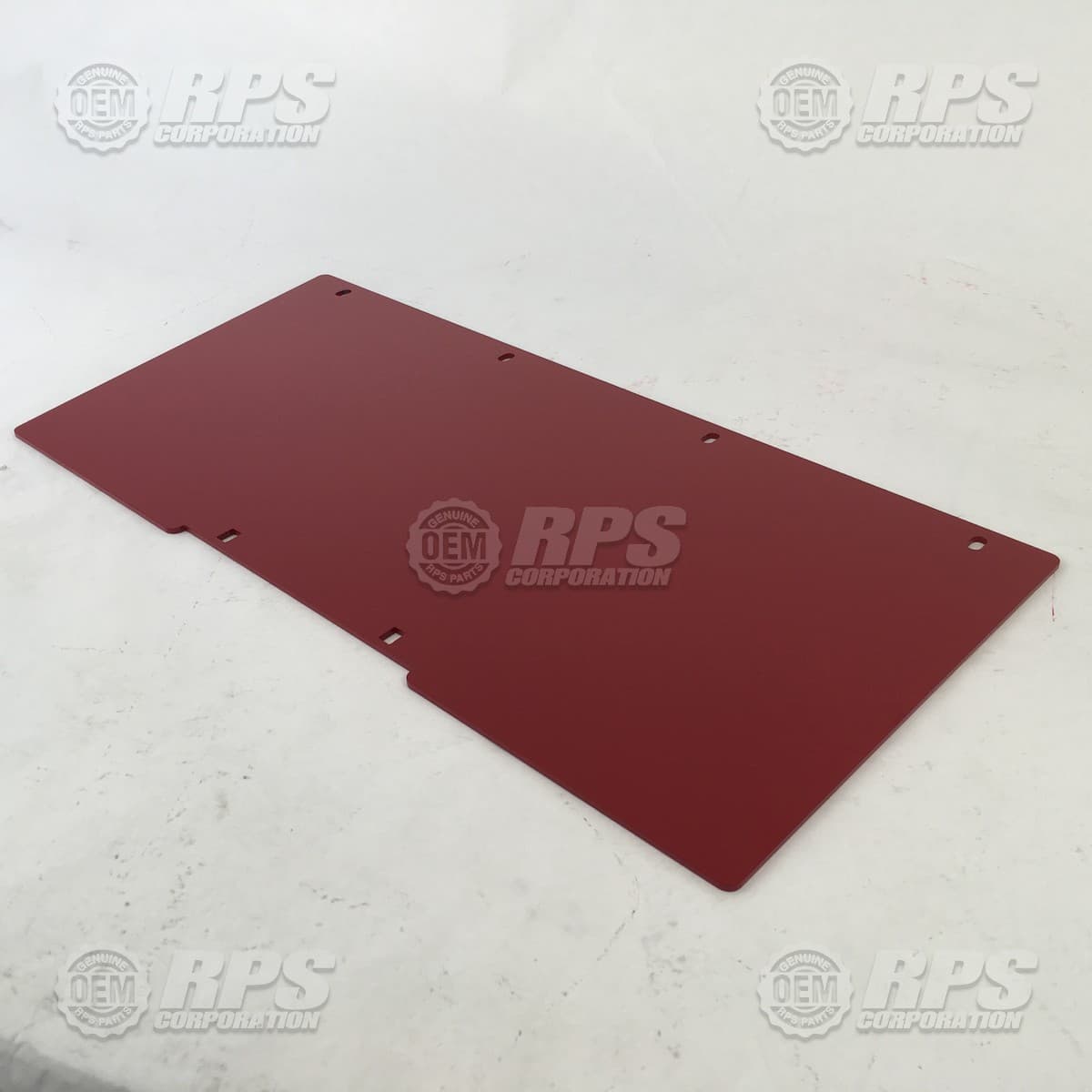 370-2002 - Access Cover, Red Gloss