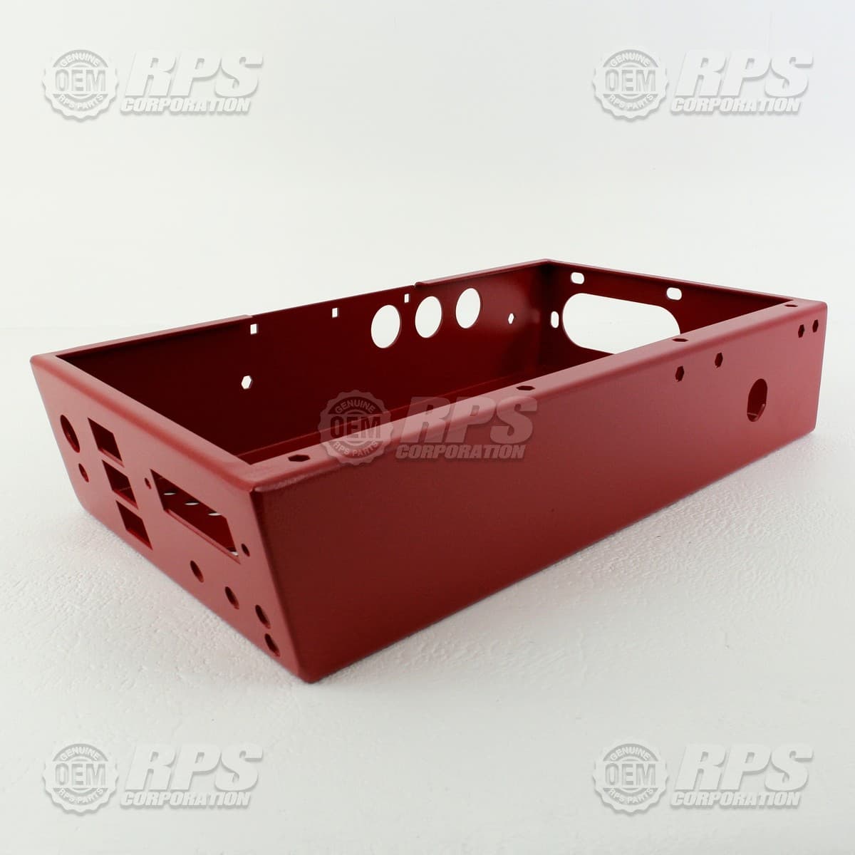 370-2012 - Control Panel, Red Gloss