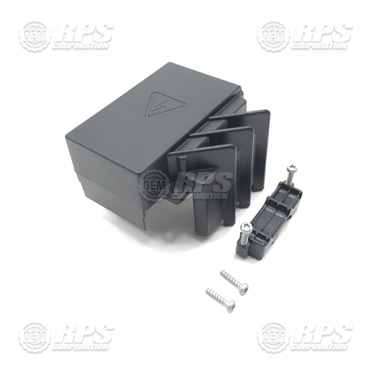 370-2460CC - DC Cord Clamp and Cover