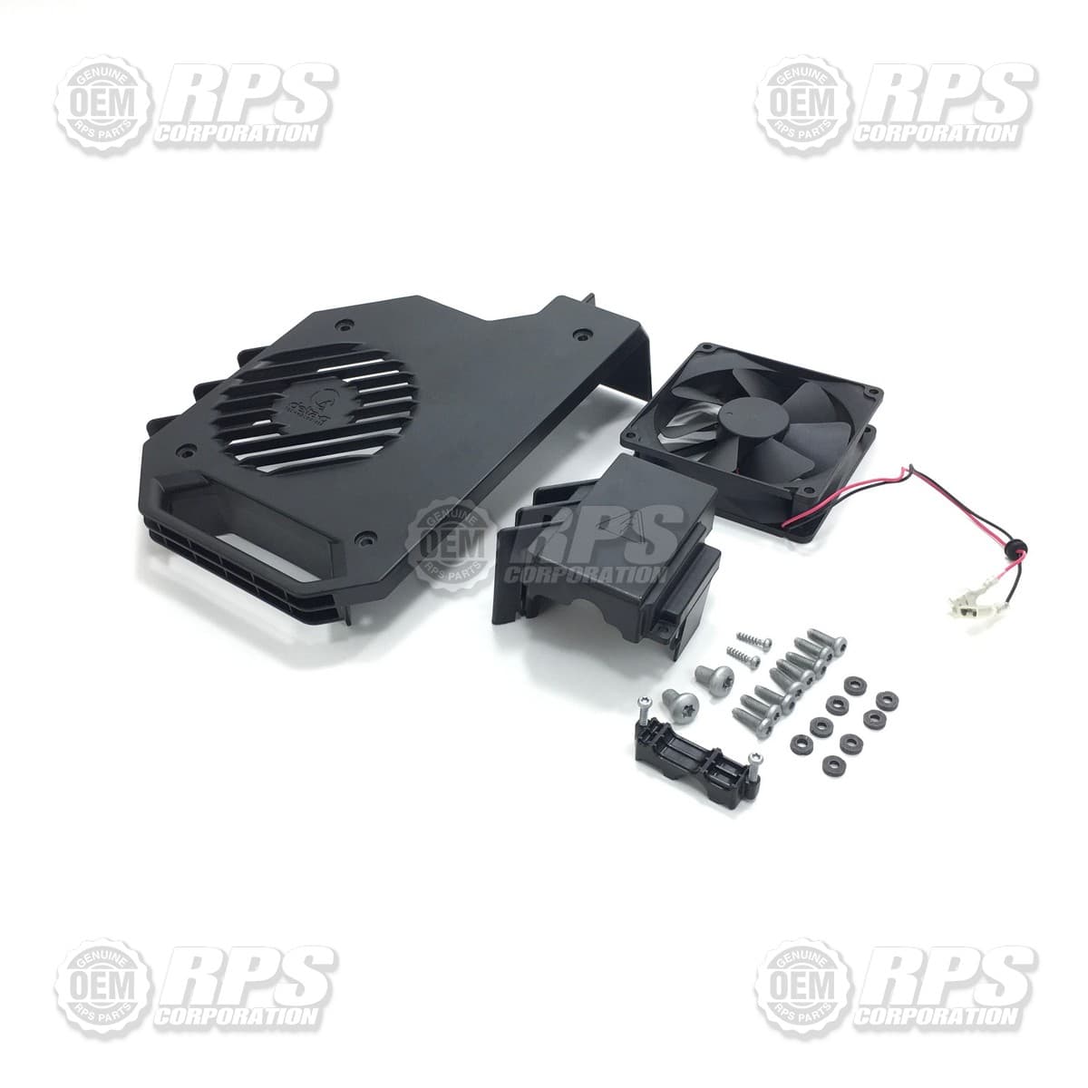 370-2460F - 36V,33A Charger Fan DeltaQ