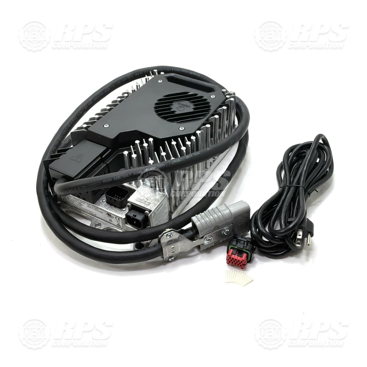 370-2475 - Charger, Console, 36V,33A, Universal W/Grey 175