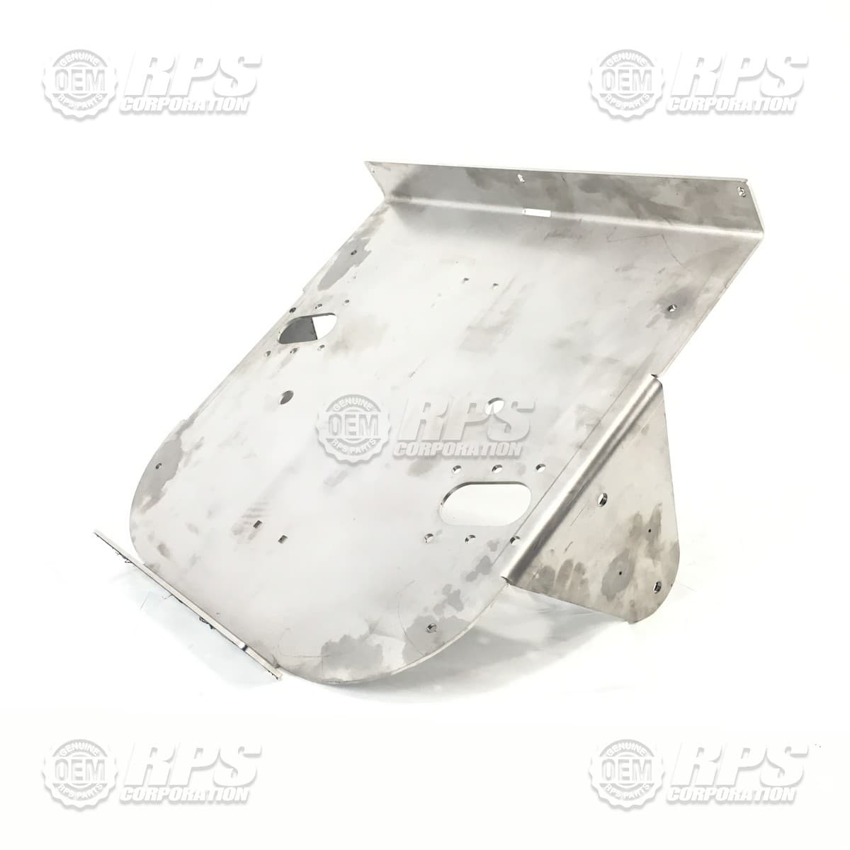 370-4021 - Scrubdeck,Disk,SS, 34"/40"