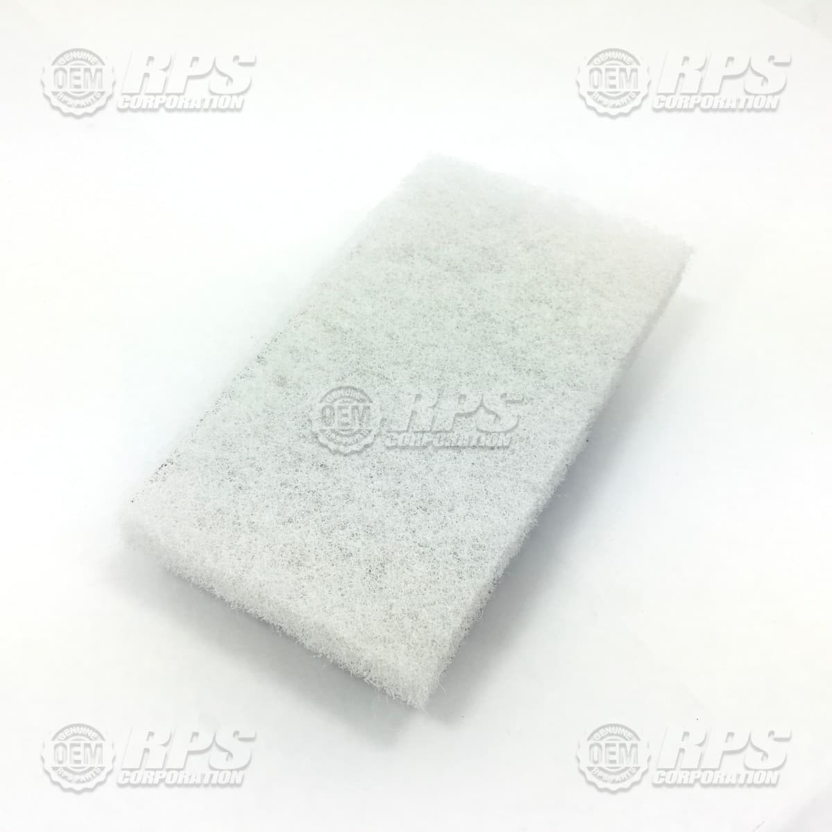 370-4086 - Vac Box Filter White Pad 4.75"x8"
