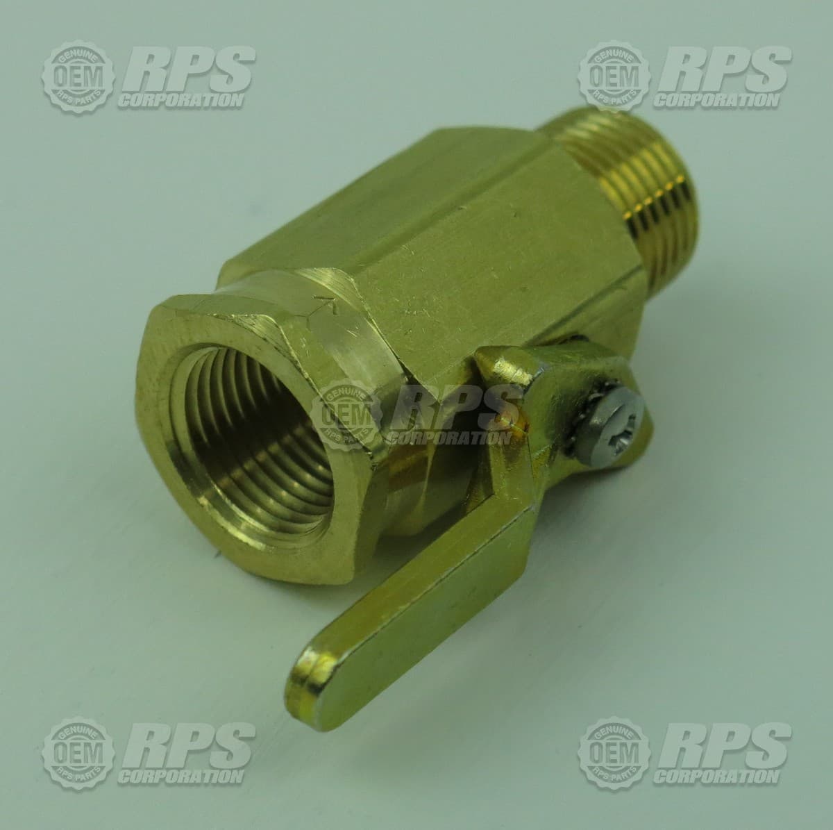 370-4158 - Valve,Ball,3/8"