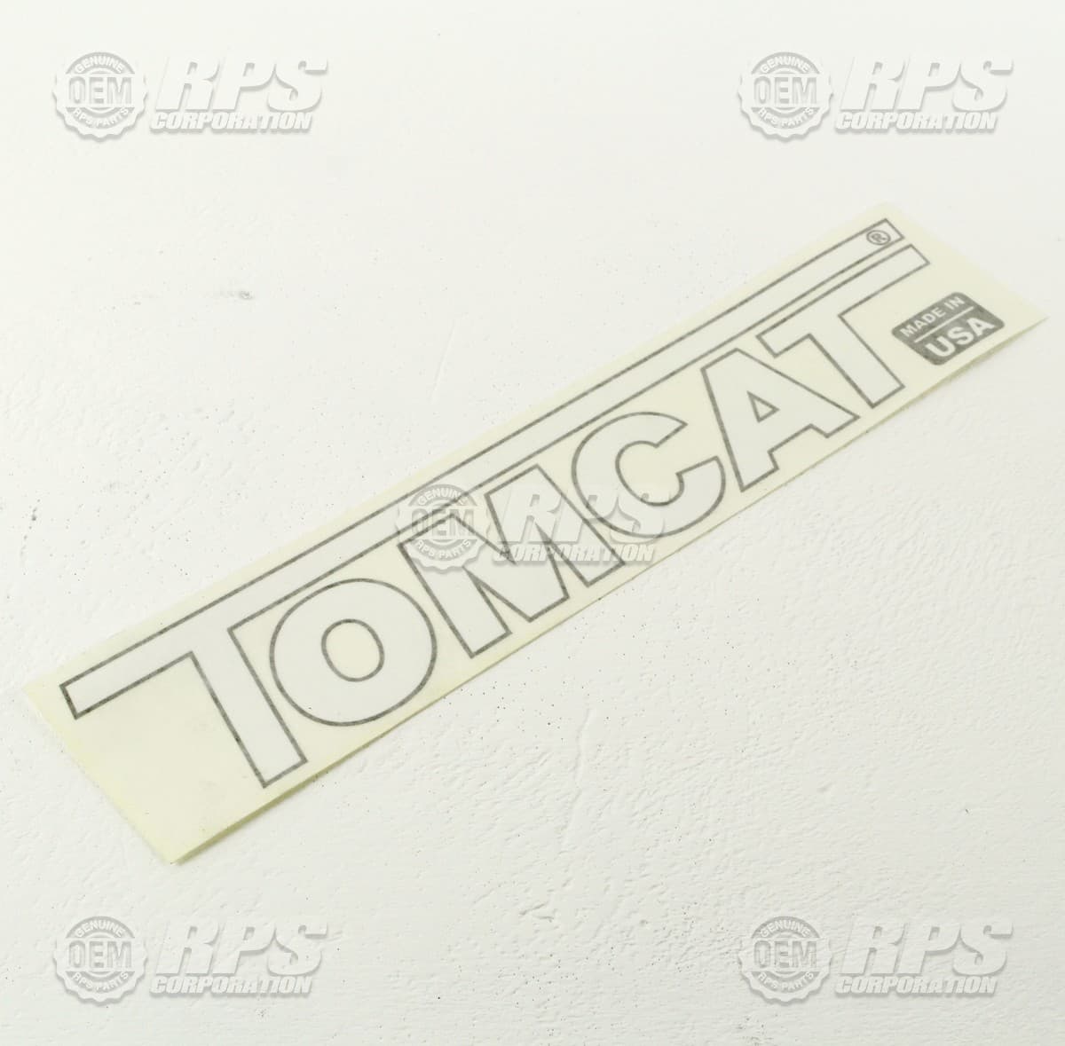 370-7202 - Decal,Tomcat,