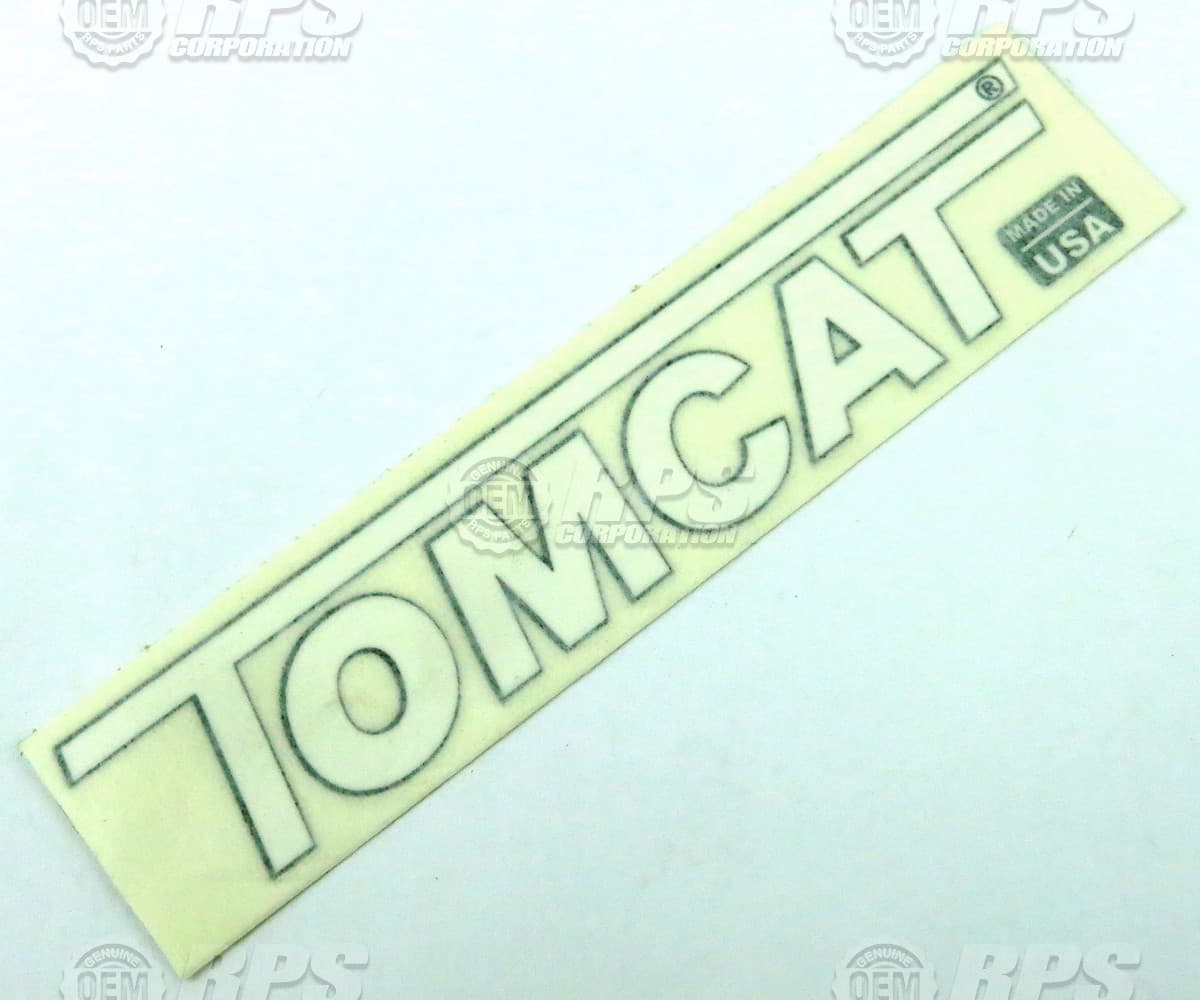 370-7203 - Decal, Tomcat, 5.5"