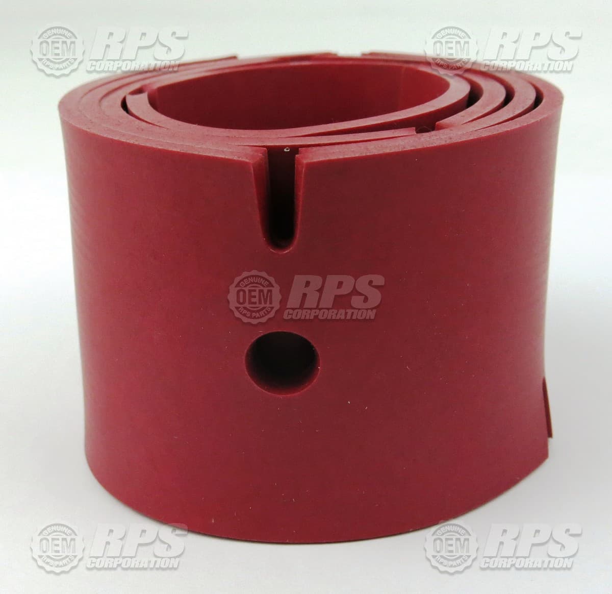 370-753L - Squeegee Blade,Front,Linatex Fits 46" Frame