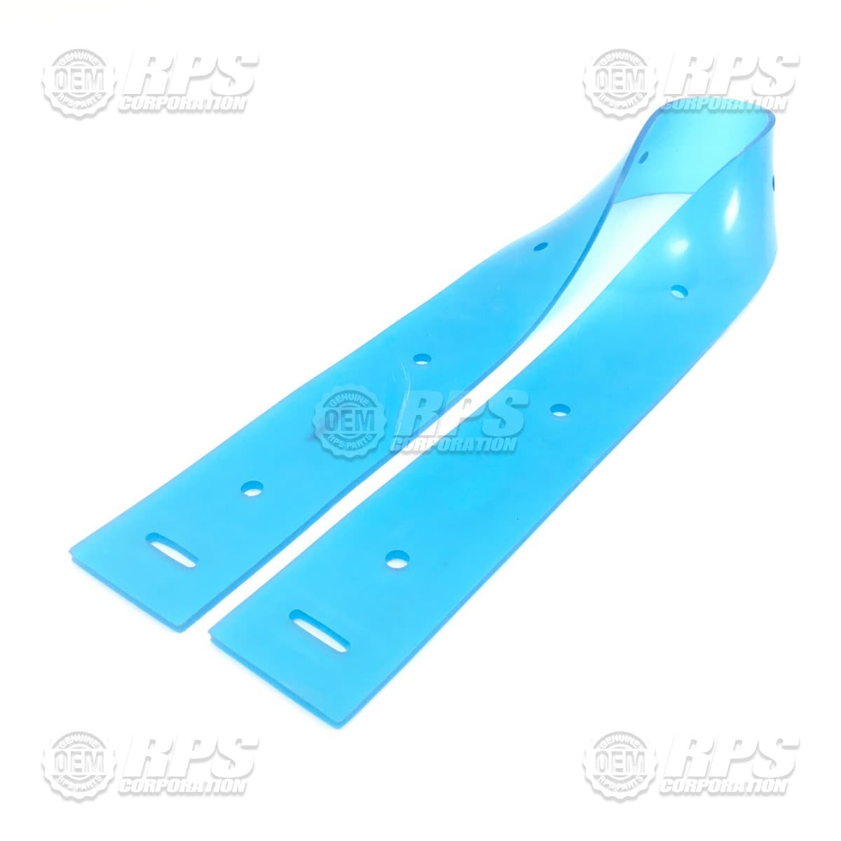 370-754U - Squeegee Blade,Rear,Urethane Clear,Fits 53"