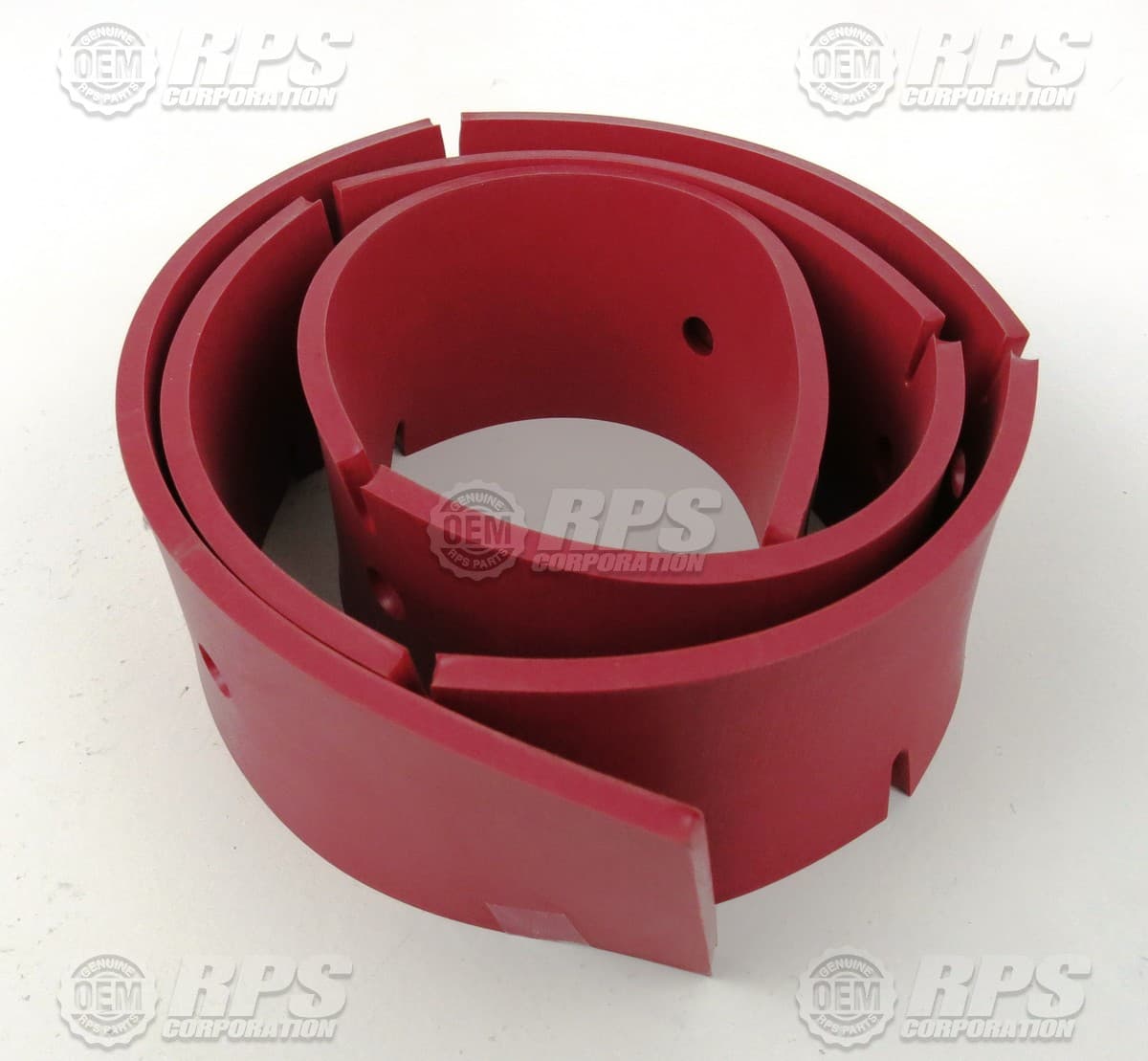 370-757L - Squeegee Blade,Front,Linatex Fits 60"
