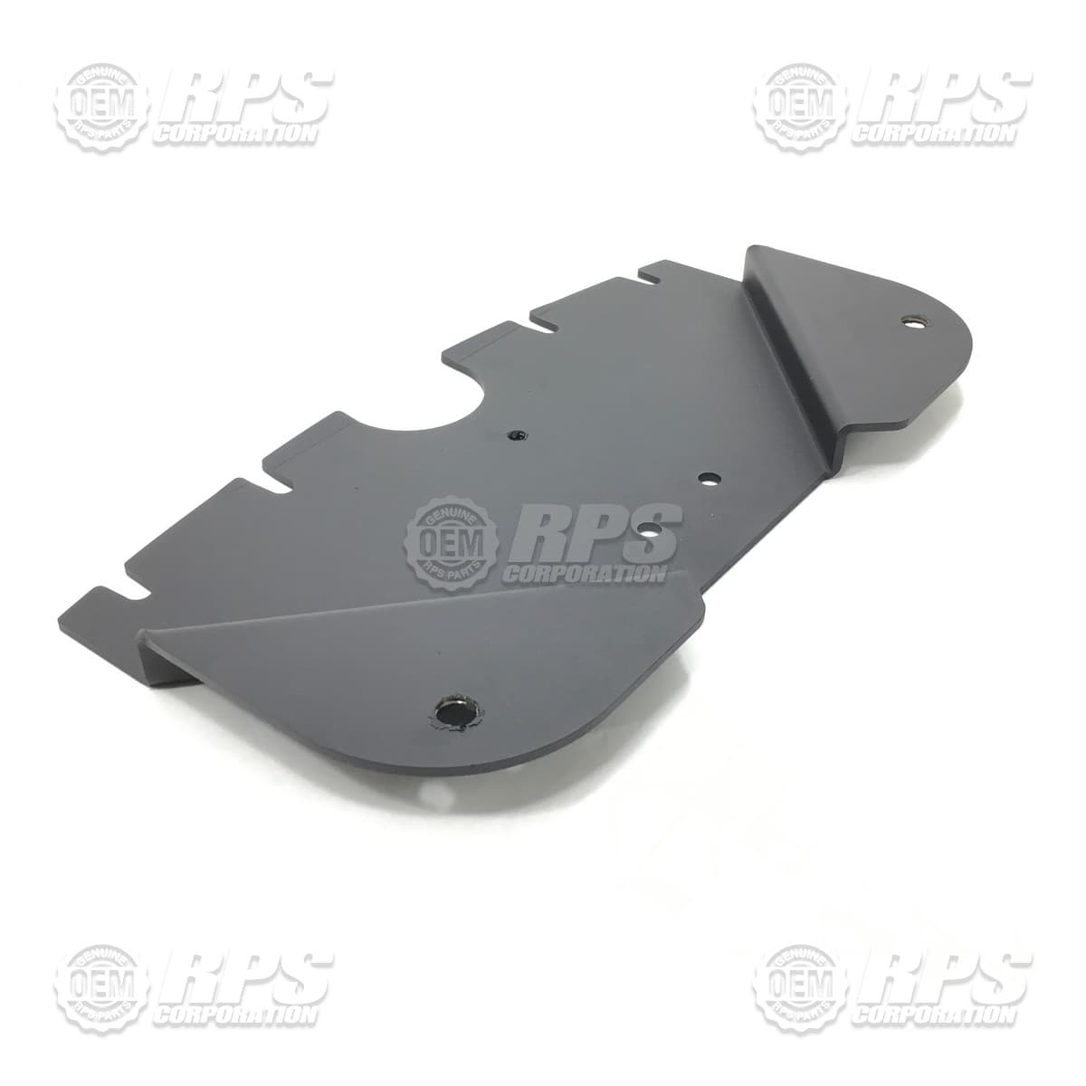 370-7612 - Plate,Triangle,Squeegee w/Bend
