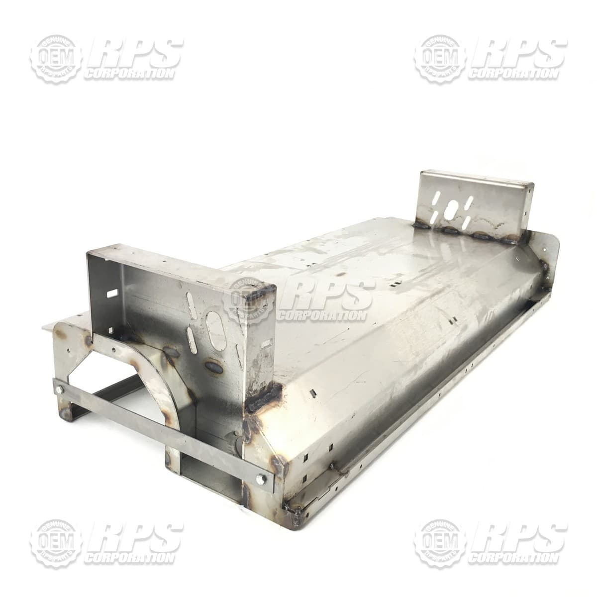 370-8040 - Scrubdeck,Stainless,40" Cylindrical
