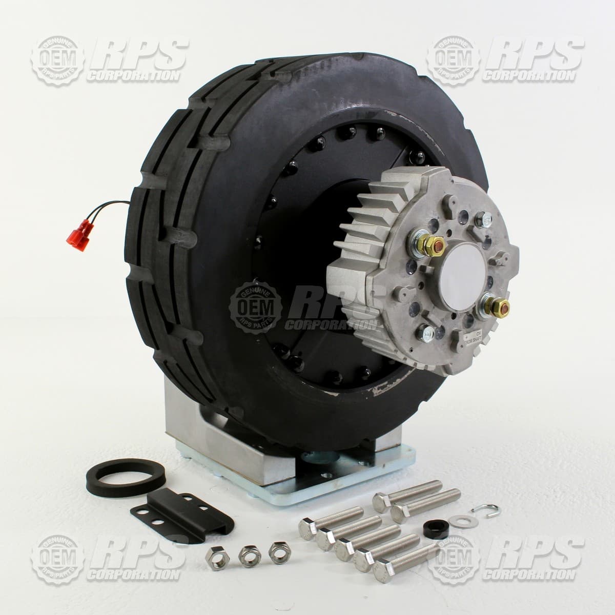 370-8310D - Front Wheel Drive,12",36V Hytraq Tire & Hardware