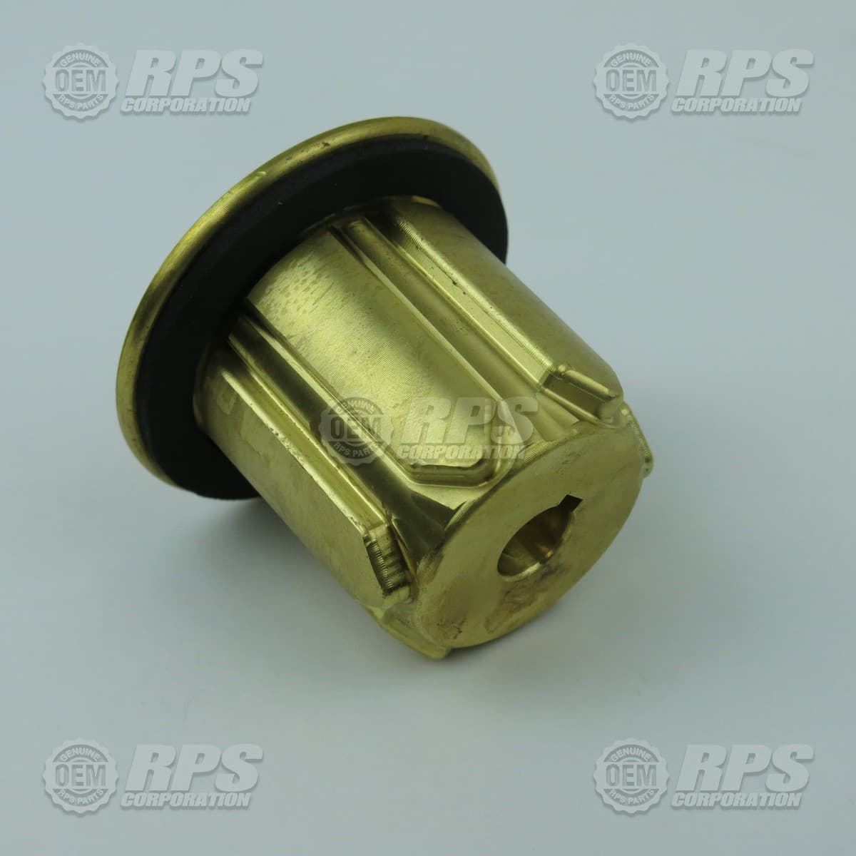 370-8371D - Brush Driver/Idler,Brass w/gasket