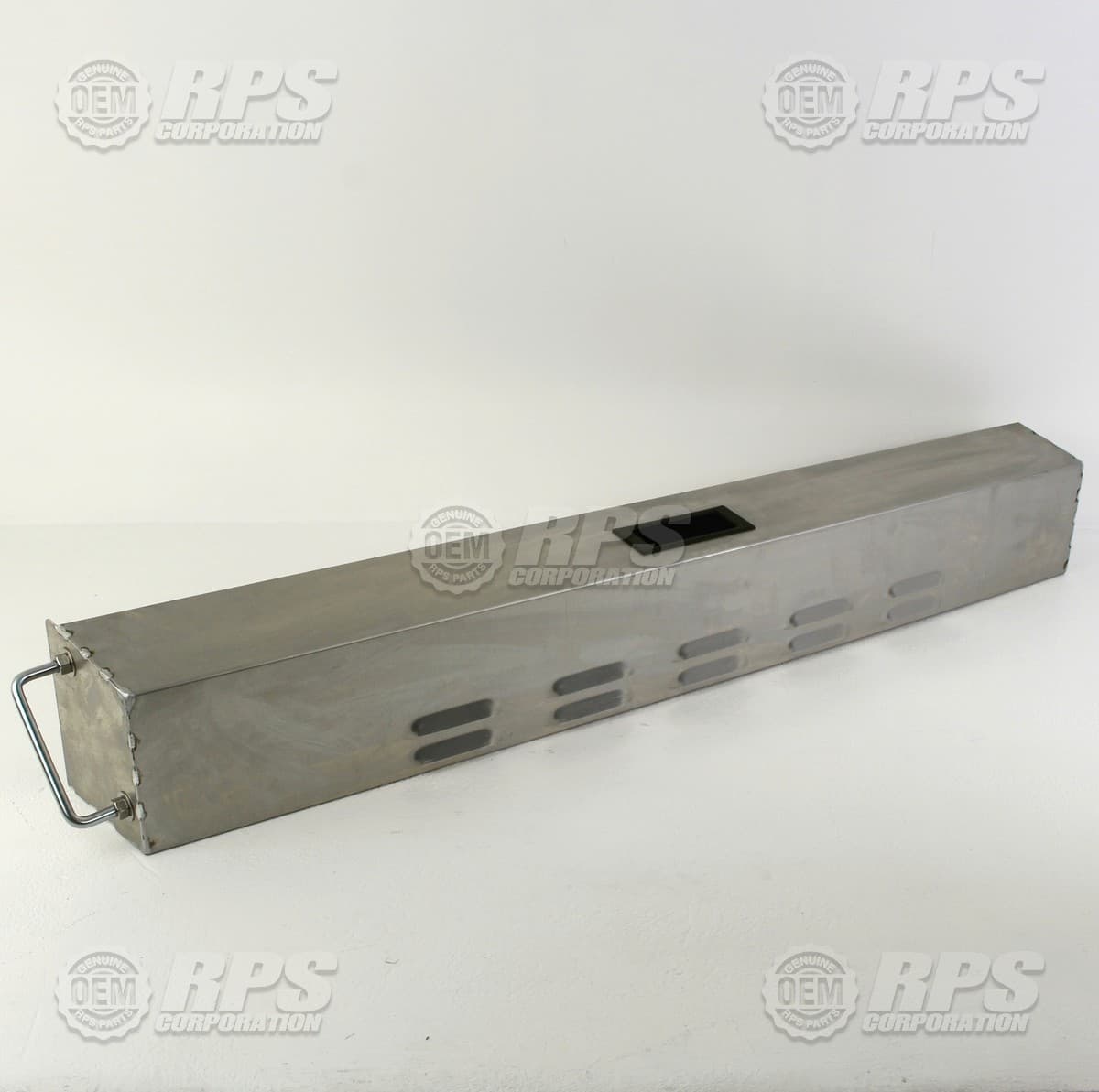 370-9064D - Hopper Assembly,Aluminum,40" Complete Assembly