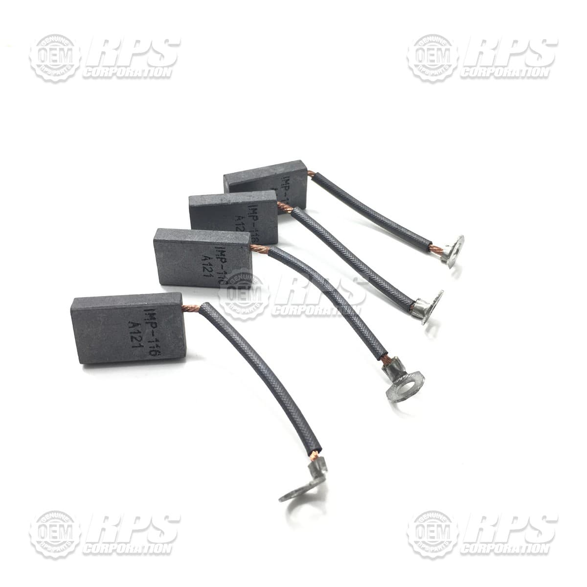 390-2222BK - Motor Brush Kit (Set of 4)