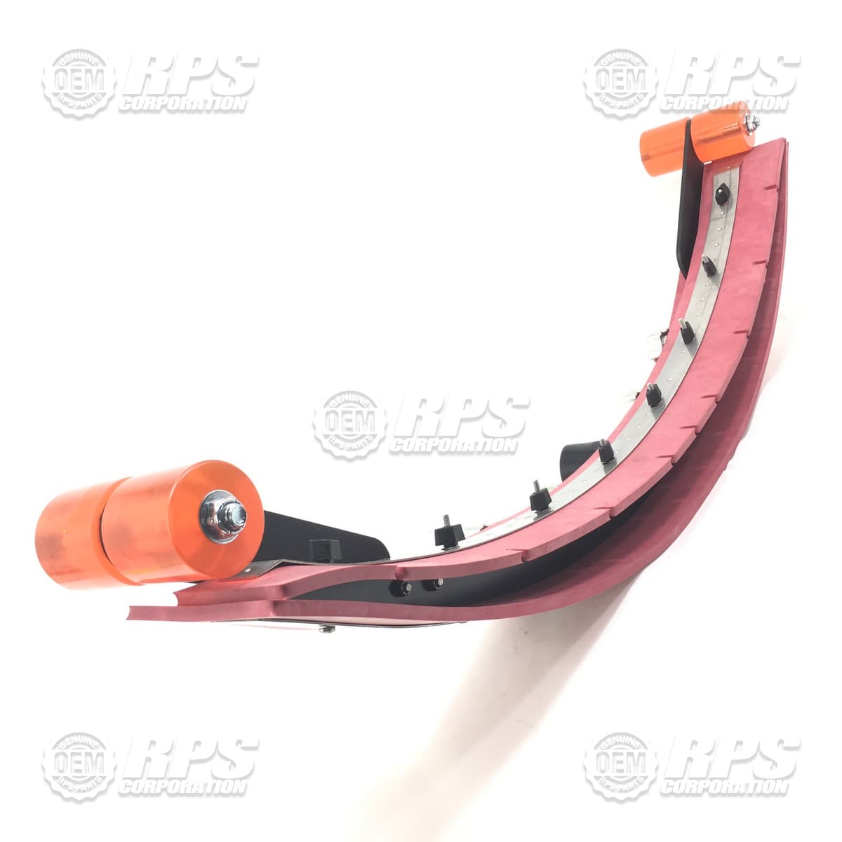 390-7180 - Squeegee, Complete Assembly, 48" with Linatex blades,Single Vac