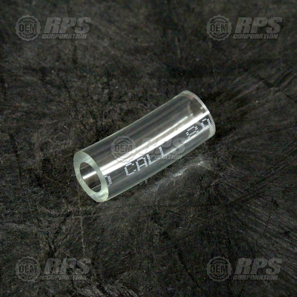 390-8018 - Hose,Clear,3/8"IDx1-1/2"L