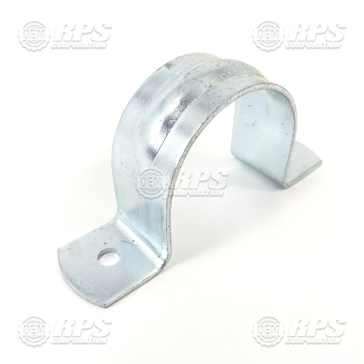 390-8020 - Strap,Pipe,2 Hole,2-1/2"ID