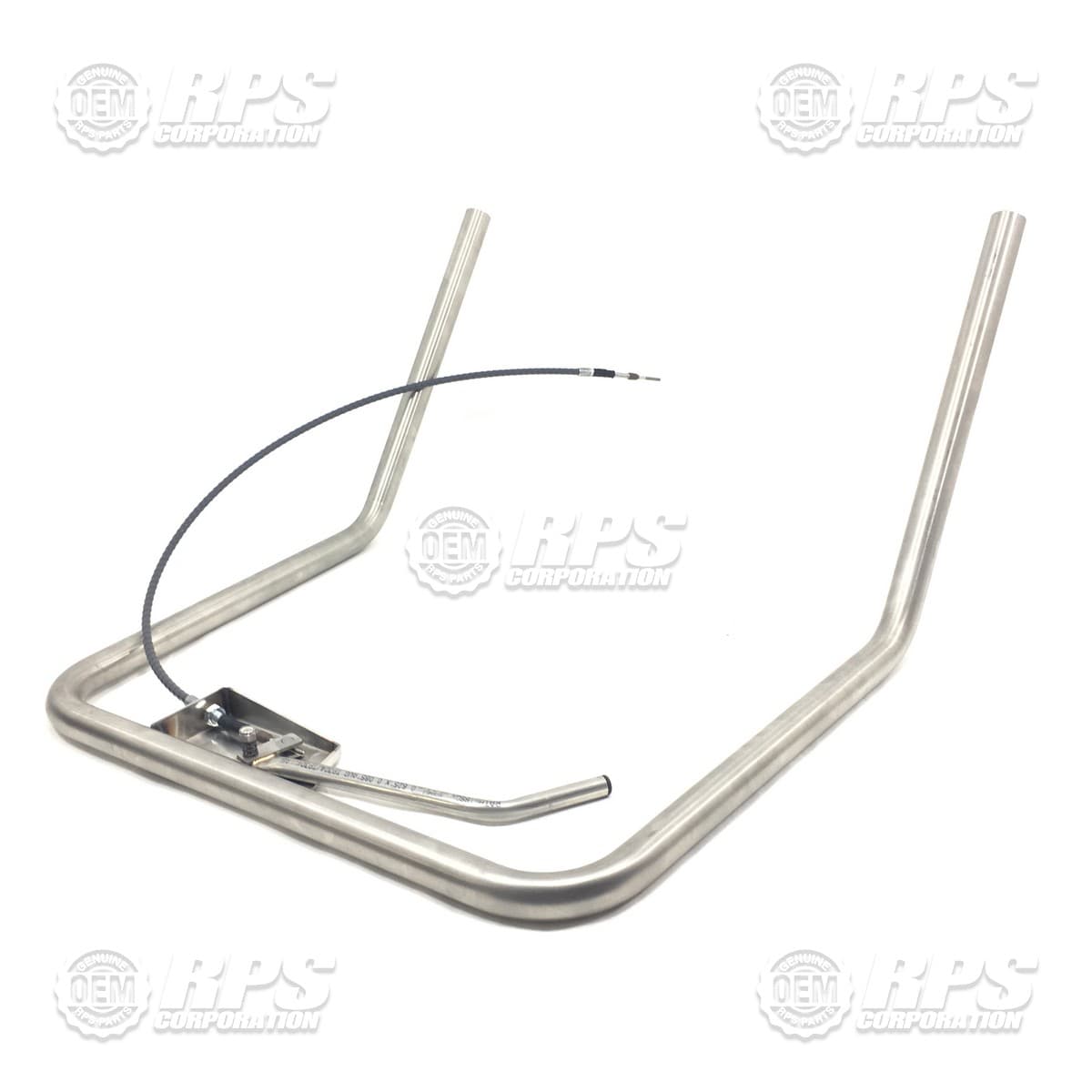 4-121 - Handlebar w/ Clutch