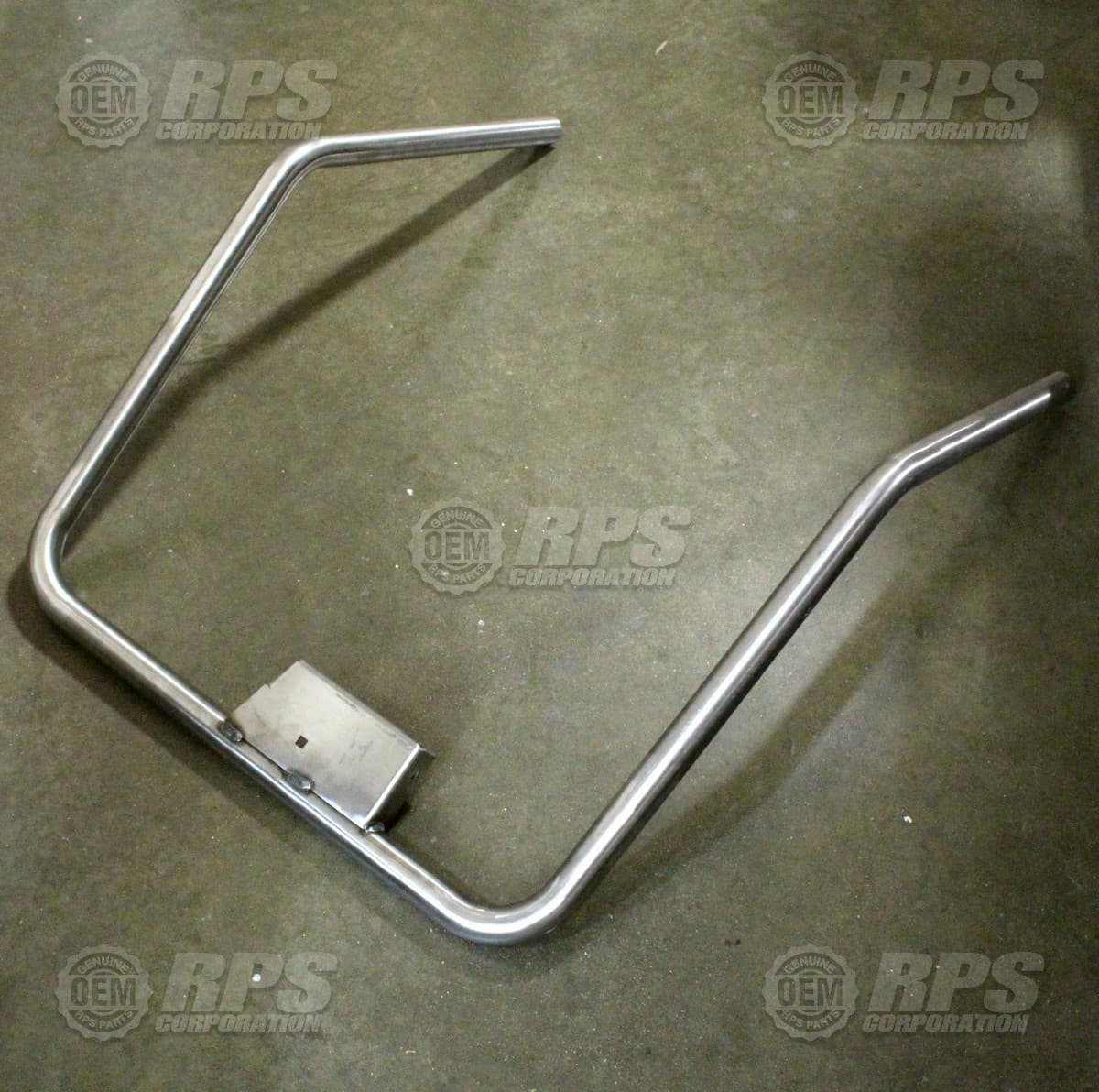 4-132 - Handlebar,w/o Clutch Lever