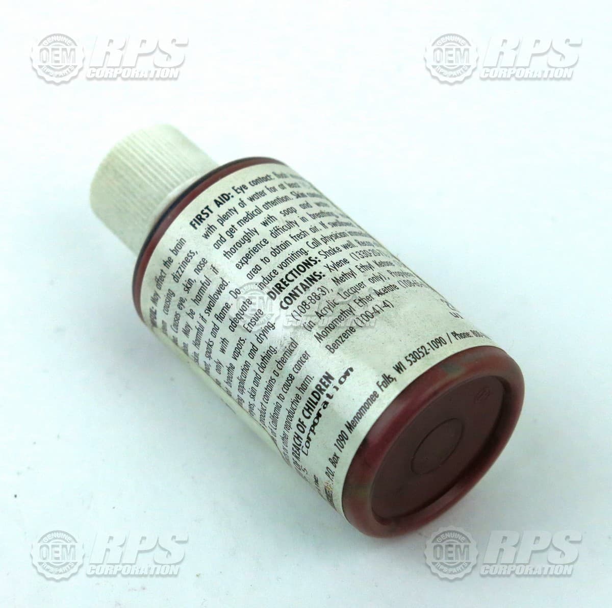 4-155A - Touch-up Paint,Red,1.5oz