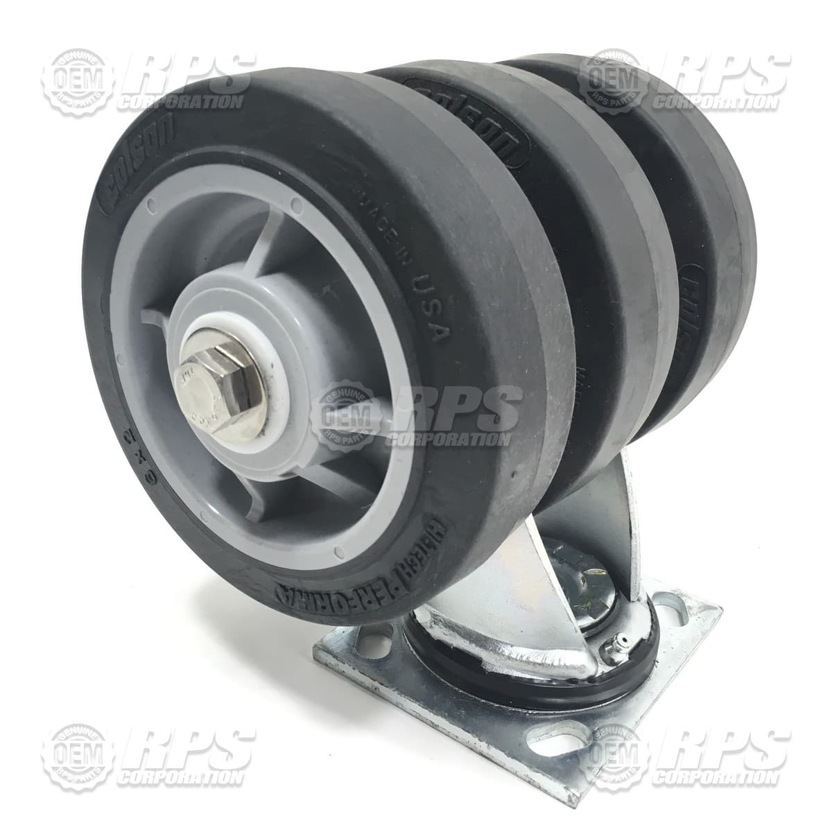 4-173 - Caster,3 Wheel